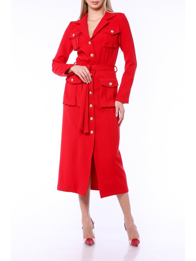 TGH TWILIGHT LINE MIDI DRESS