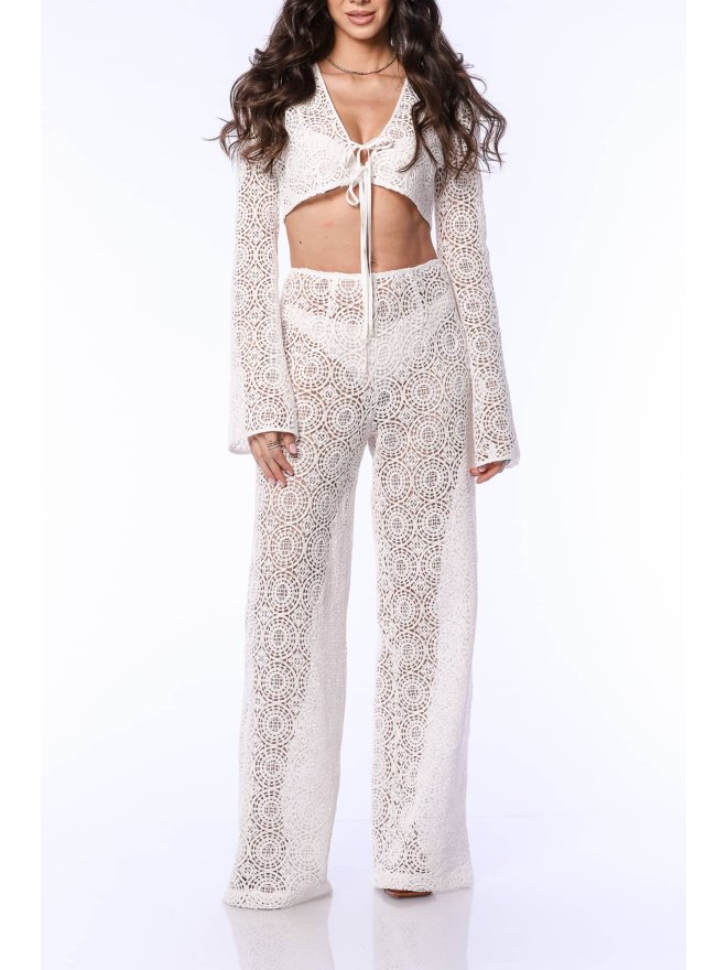 TGH PANTALONI LARGI EIRA