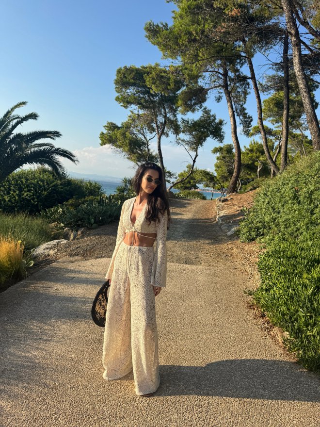 TGH PANTALONI LARGI EIRA