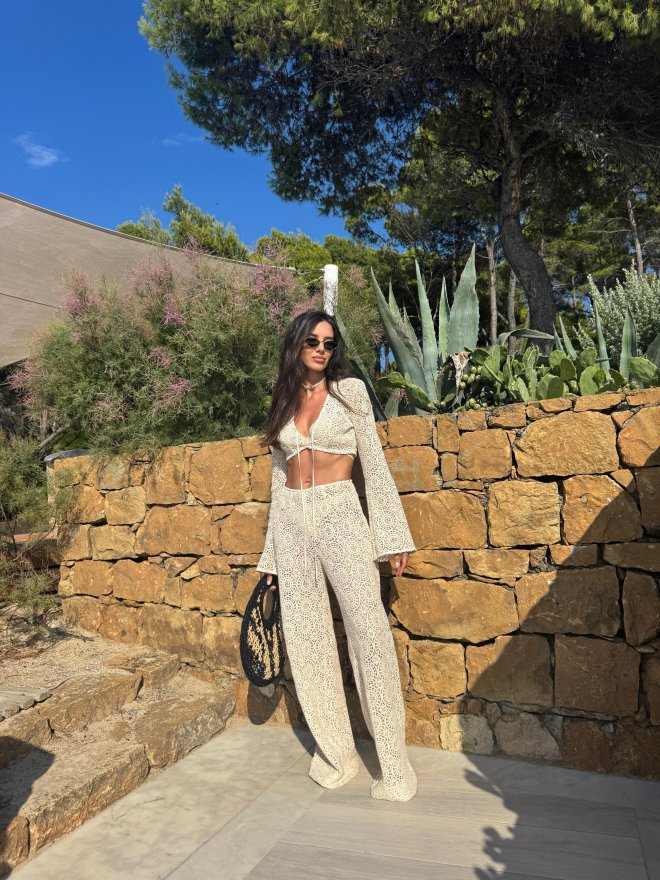 TGH PANTALONI LARGI EIRA