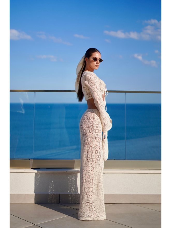 TGH PANTALONI LARGI EIRA