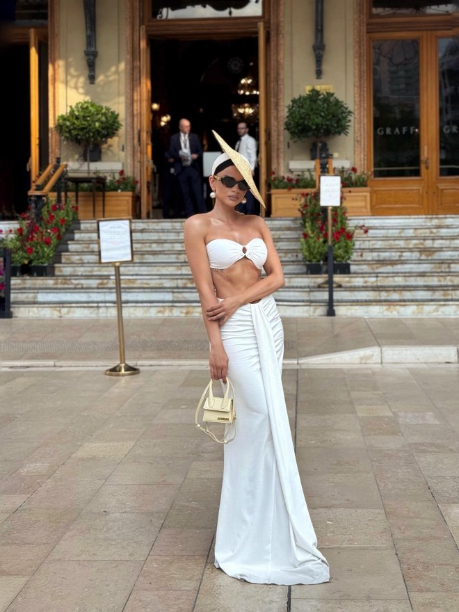 TGH FUSTA MAXI FAYE SOL