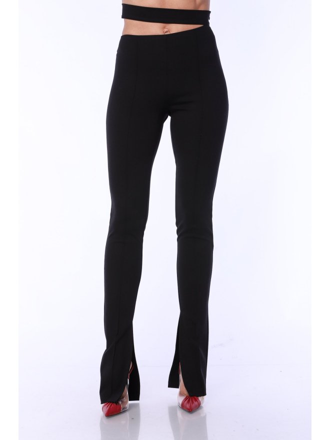 TGH SPECIAL DATE CUT-OUT FLARED PANTS