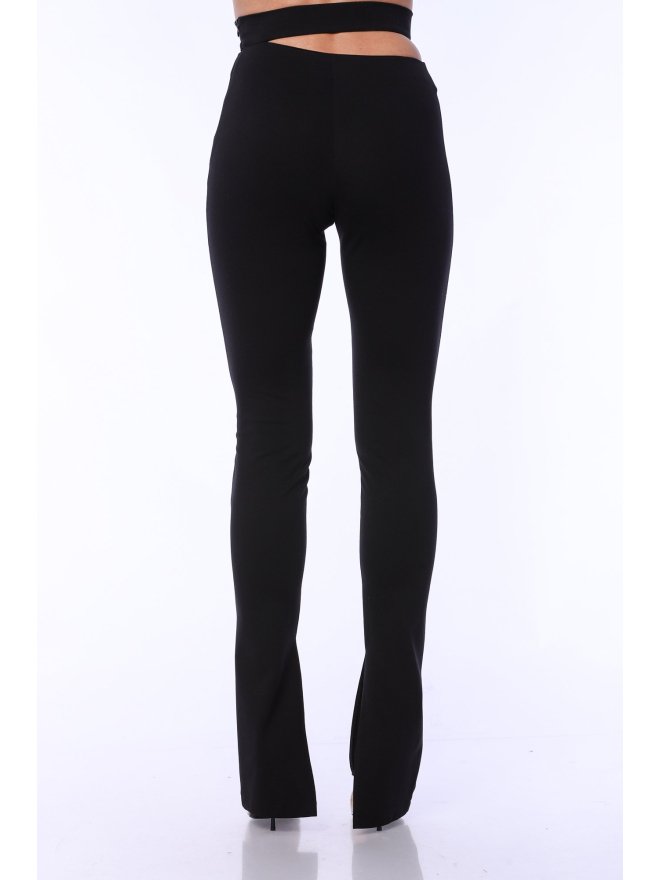 TGH SPECIAL DATE CUT-OUT FLARED PANTS