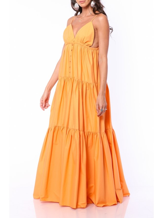 TGH ROCHIE MAXI CU VOLANE SUMMER BREEZE