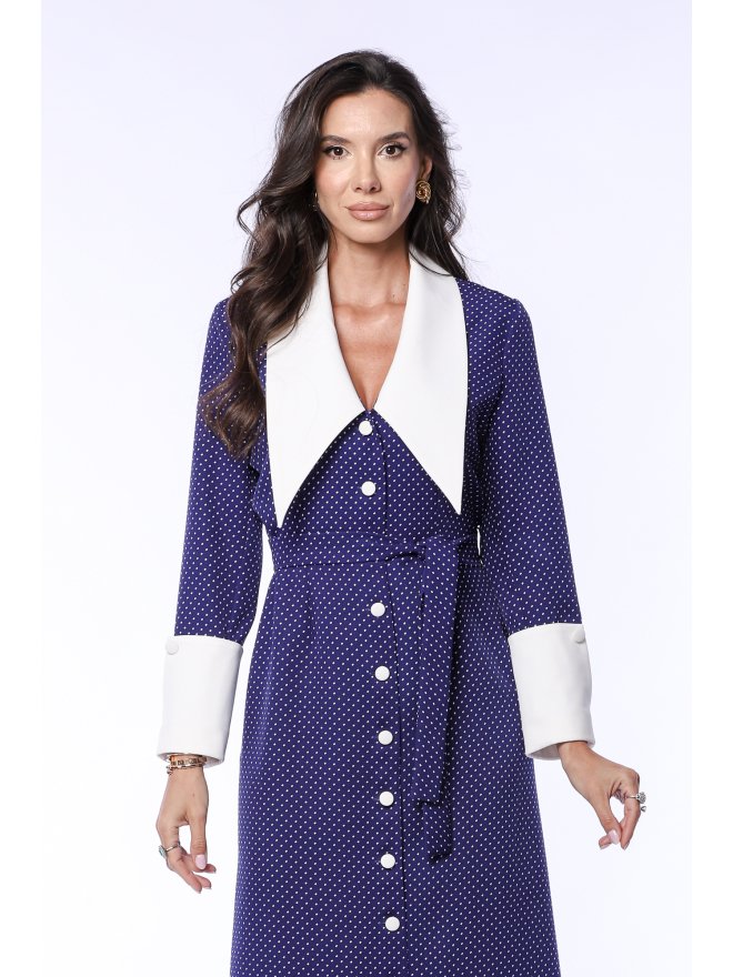 ROYAL DREAM TGH MIDI DRESS