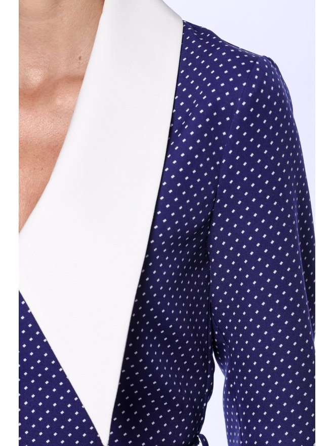 ROYAL DREAM TGH MIDI DRESS