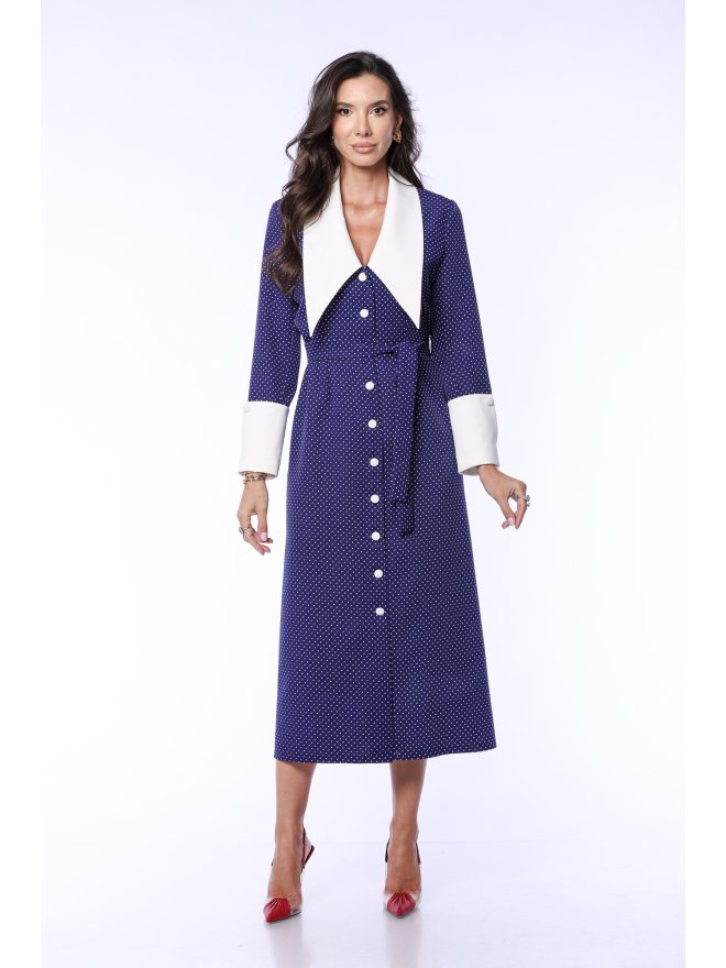 ROYAL DREAM TGH MIDI DRESS