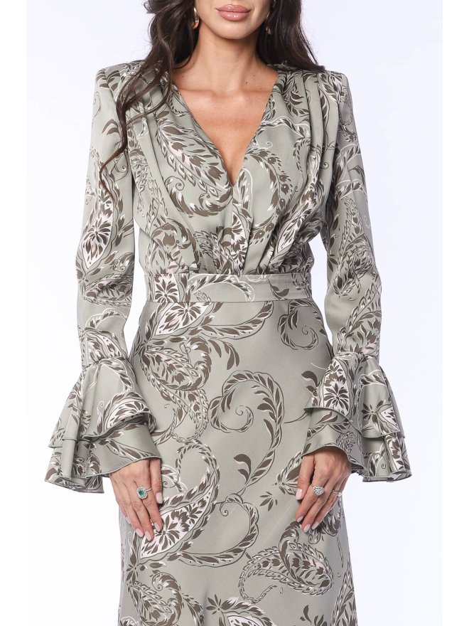 TGH ROCHIE MIDI MIRAVINE