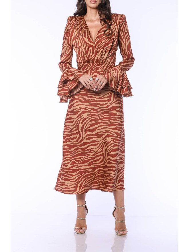 TGH ROCHIE MIDI MIRAVINE