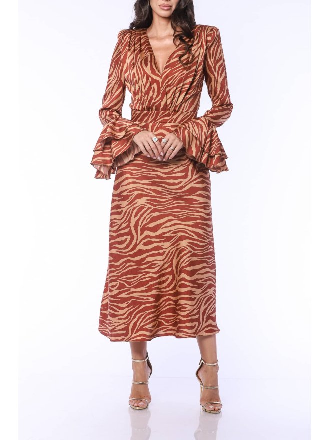 TGH ROCHIE MIDI MIRAVINE