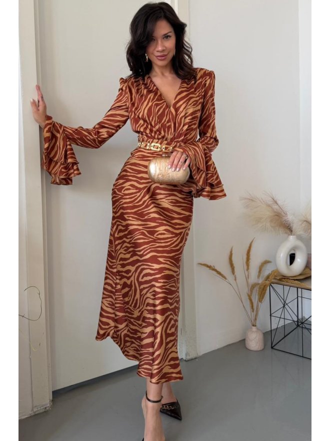 TGH ROCHIE MIDI MIRAVINE