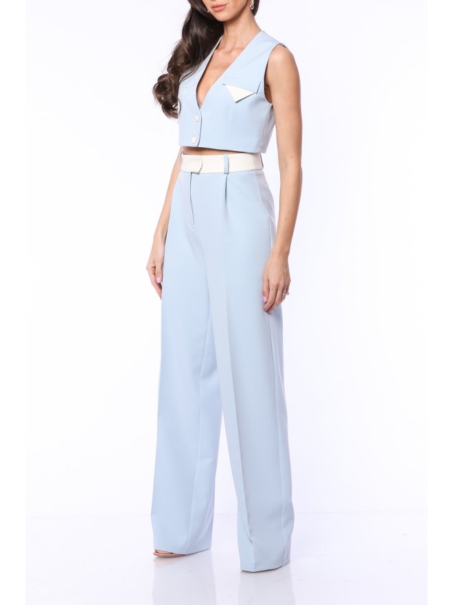 TGH VESTA CROP MINIMALISTA SUIT-UP