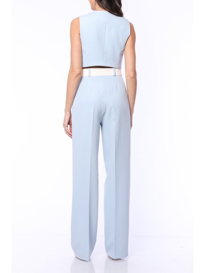 TGH VESTA CROP MINIMALISTA SUIT-UP