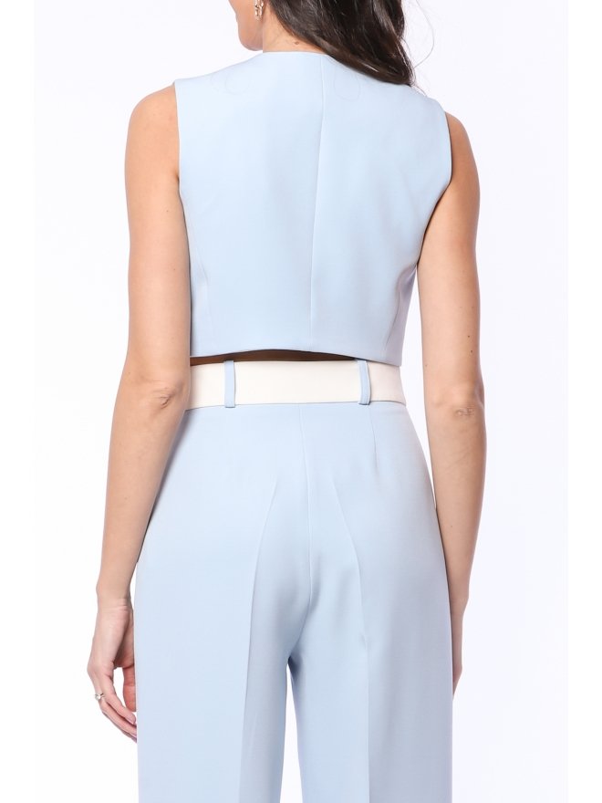 TGH VESTA CROP MINIMALISTA SUIT-UP