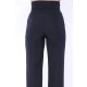 TGH PANTALONI PALAZZO WARDROBE ESSENTIAL CU TALIE INALTA PLISATA