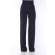 TGH PANTALONI PALAZZO WARDROBE ESSENTIAL CU TALIE INALTA PLISATA