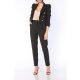 ISABEL SUIT-UP HIGH WAIST CIGARETTTE PANTS