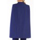 POESSE TAILORED CAPE V-NECKLINE JUMPSUIT