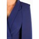POESSE TAILORED CAPE V-NECKLINE JUMPSUIT