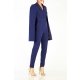 POESSE TAILORED CAPE V-NECKLINE JUMPSUIT