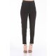 ISABEL PANTALONI SLIM FIT CROPPED CU TALIE INALTA