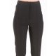 ISABEL PANTALONI SLIM FIT CROPPED CU TALIE INALTA