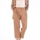 ISABEL PANTALONI CROPPED CU TALIE INALTA