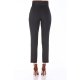 MARMURI PANTALONI CROPPED TUXEDO CU TALIE INALTA