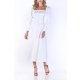 MARMURI ROCHIE MIDI A-LINE SUMMERISH CU NASTURI