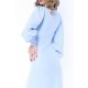 MARMURI ROCHIE MIDI CU NASTURI BIJUTERIE SI SLIT ADANC