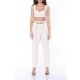 MARMURI CROP TOP WHITE SUMMER