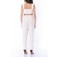 MARMURI CROP TOP WHITE SUMMER