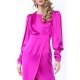 MARMURI ROCHIE DIN SATIN DEASUPRA GENUNCHILOR STIL LALEA