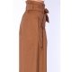 POESSE PANTALONI CULOTTES CU TALIE INALTA PAPER BAG