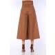 POESSE PANTALONI CULOTTES CU TALIE INALTA PAPER BAG