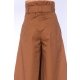 POESSE PANTALONI CULOTTES CU TALIE INALTA PAPER BAG