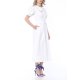 POESSE ROCHIE MIDI A-LINE CU GULER PETER-PAN