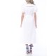 POESSE ROCHIE MIDI A-LINE CU GULER PETER-PAN