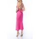 POESSE ROCHIE MIDI DIN SATIN SUMMER EVENT