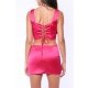 TGH CORSET EXQUISITE IN V DIN SATIN