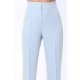 TGH PANTALONI DREPTI COLOR BLOCK DOUBLE TROUBLE CU VIPUSCA