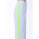 TGH PANTALONI DREPTI COLOR BLOCK DOUBLE TROUBLE CU VIPUSCA