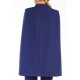 POESSE TAILORED CAPE V-NECKLINE JUMPSUIT