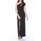 TGH ROCHIE MAXI OCCASION PE UN UMAR CU SLIT ADANC IN FATA