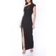 TGH ROCHIE MAXI OCCASION PE UN UMAR CU SLIT ADANC IN FATA