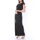 TGH ROCHIE MAXI OCCASION PE UN UMAR CU SLIT ADANC IN FATA