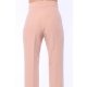 TGH PANTALONI DREPTI COLOR BLOCK DOUBLE TROUBLE CU VIPUSCA