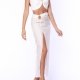 TGH LINO TOP STIL VESTA CU GULER HALTER