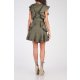 CARLA LINO EXCLUSIVE RUFFLED MINI DRESS